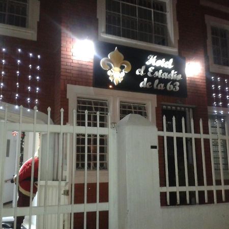 Hotel Estadio 63C 보고타 외부 사진