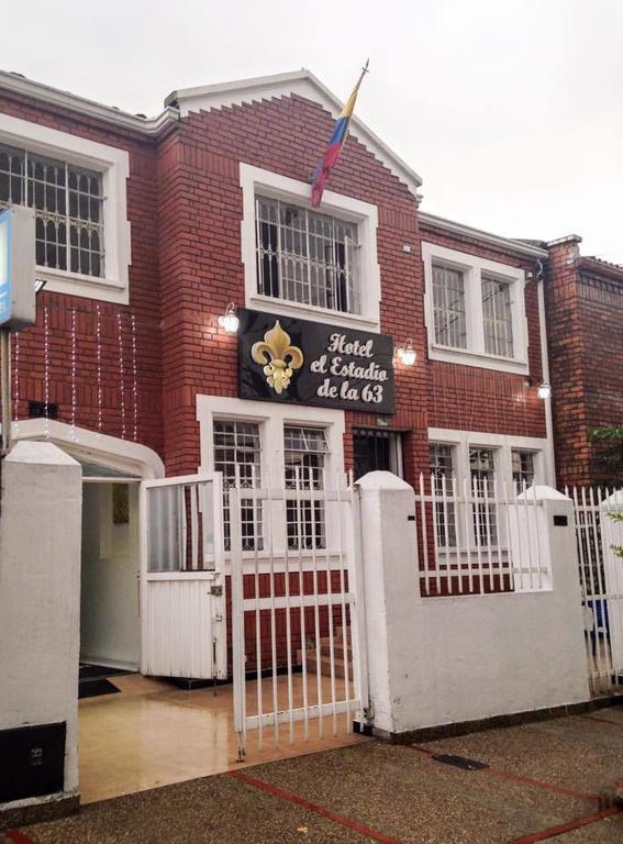 Hotel Estadio 63C 보고타 외부 사진