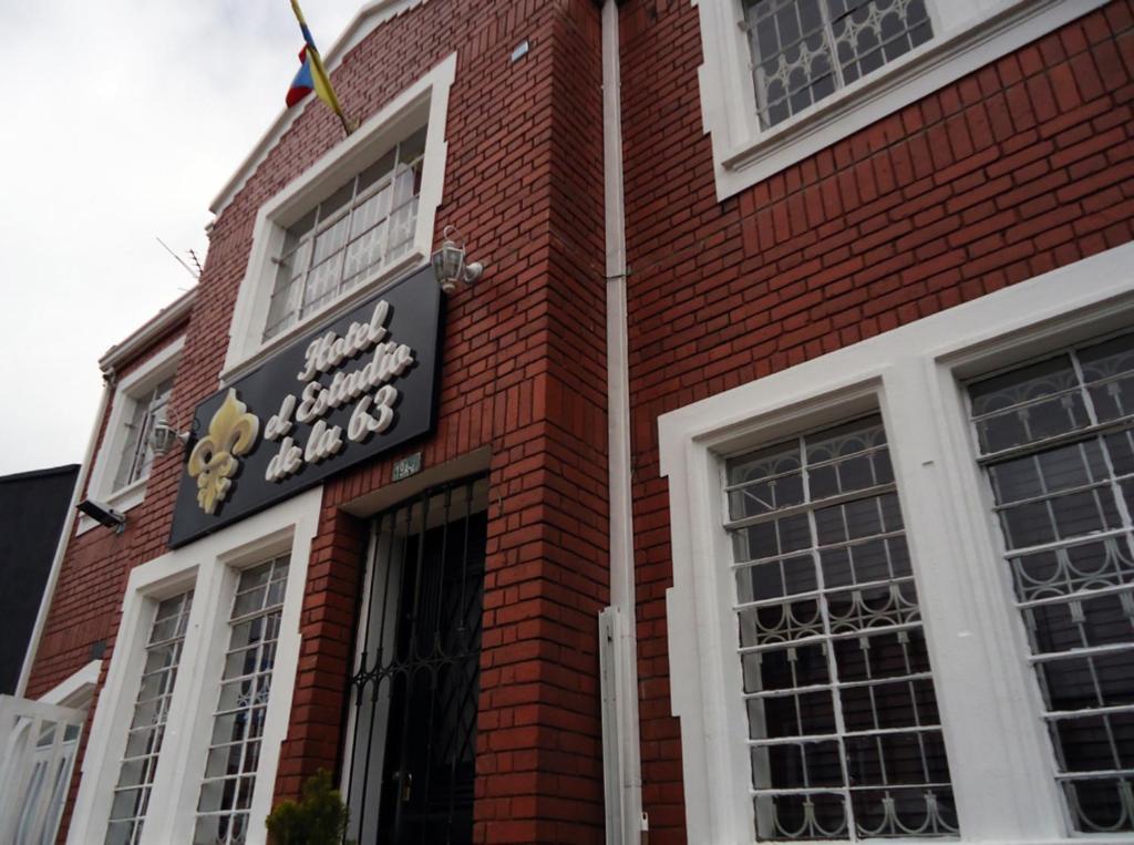Hotel Estadio 63C 보고타 외부 사진