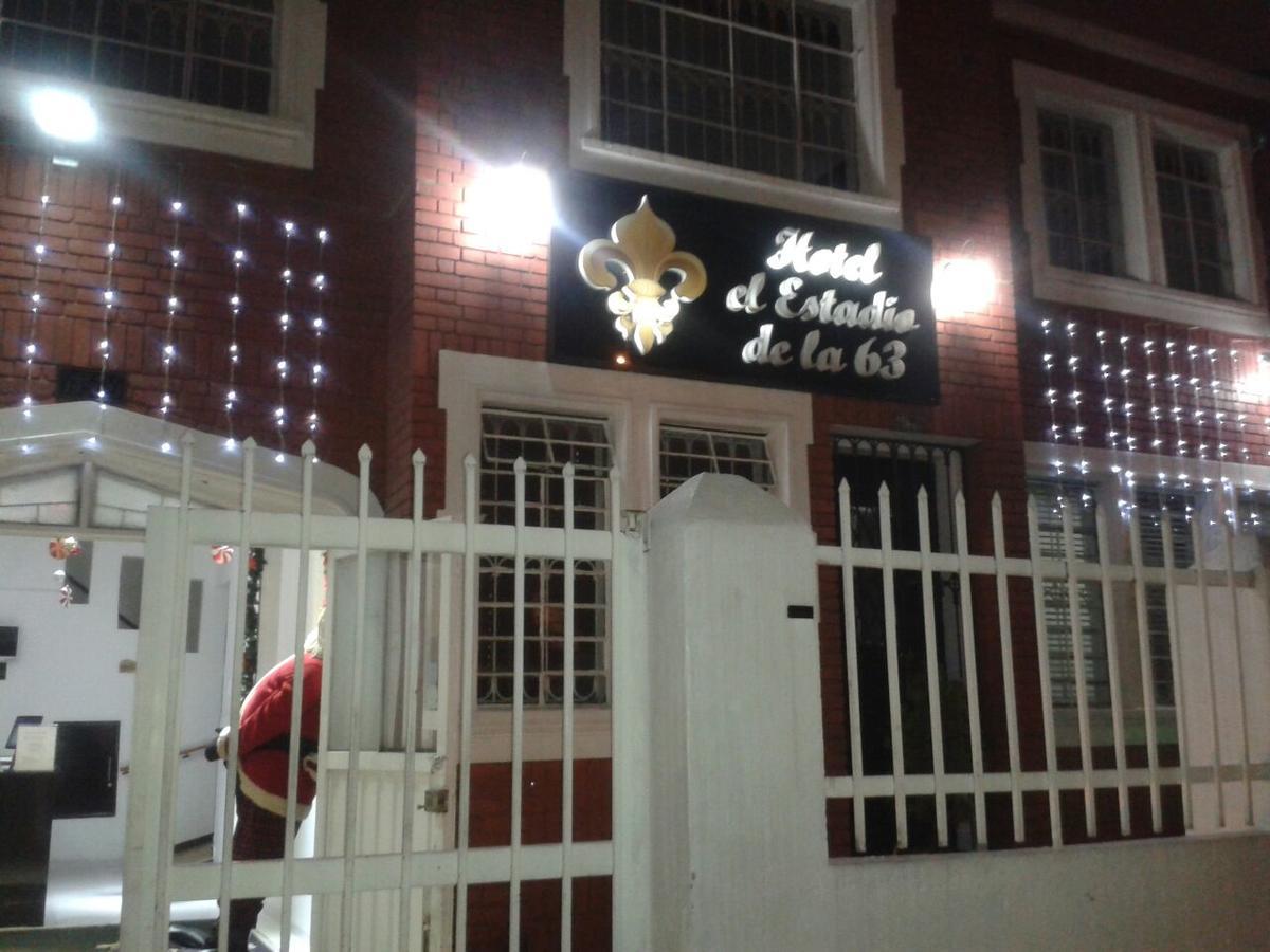 Hotel Estadio 63C 보고타 외부 사진